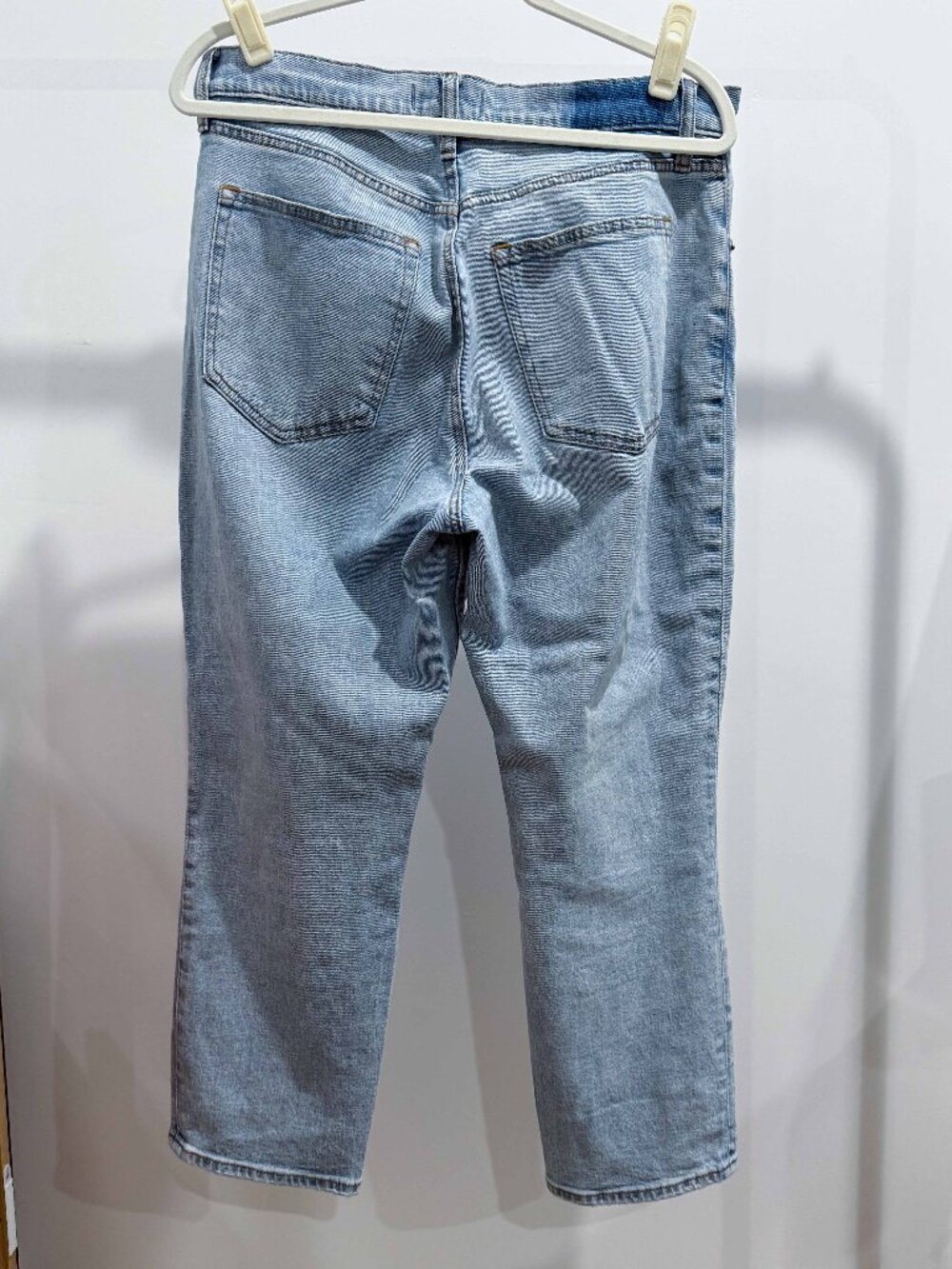 Abercrombie & Fitch Ankle Straight Ultra High Rise Short Length - Picture 4 of 4
